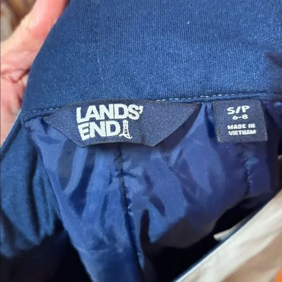 Ski Pants, Lands' End Women’s Grey, Snow pants, Small - Picture 6 of 11